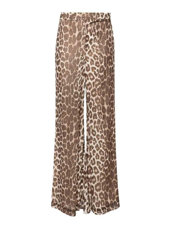 Zimmermann Pantalons Décontractés - Marron