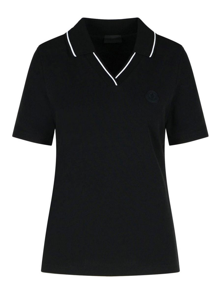 Moncler Polo - Noir