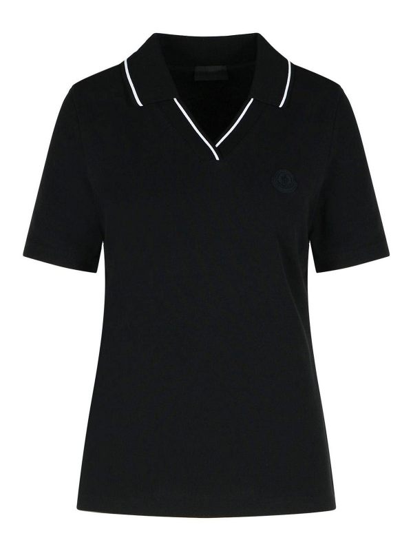 Moncler Polo - Noir