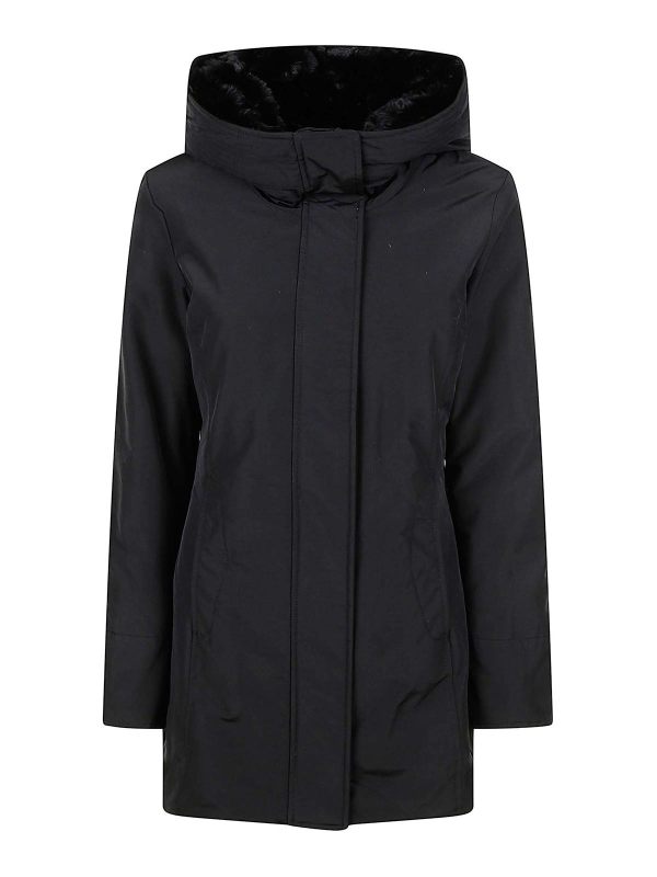Woolrich Manteau Rembourré - Noir