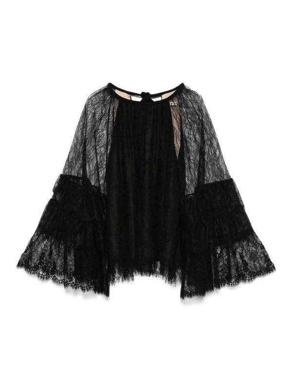Alice+Olivia Top - Noir