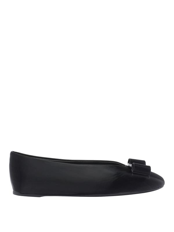 Salvatore Ferragamo Ballerines - Noir