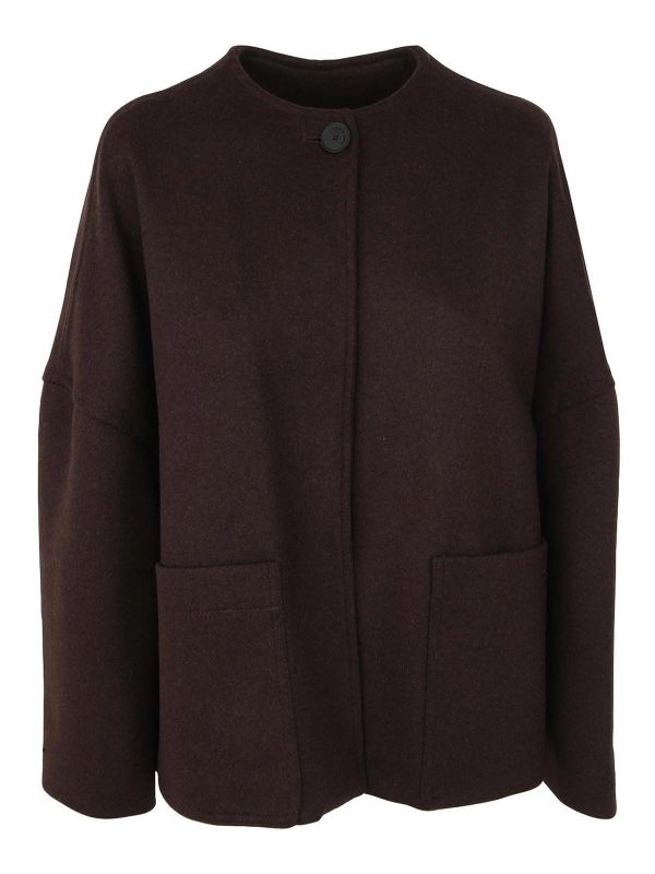 Liviana Conti Veste Casual - Marron