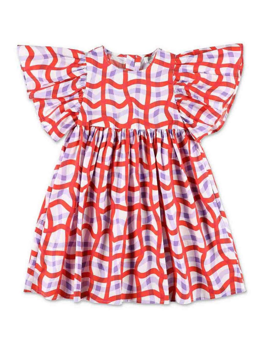 Stella McCartney Kids Robe Courte - Rouge