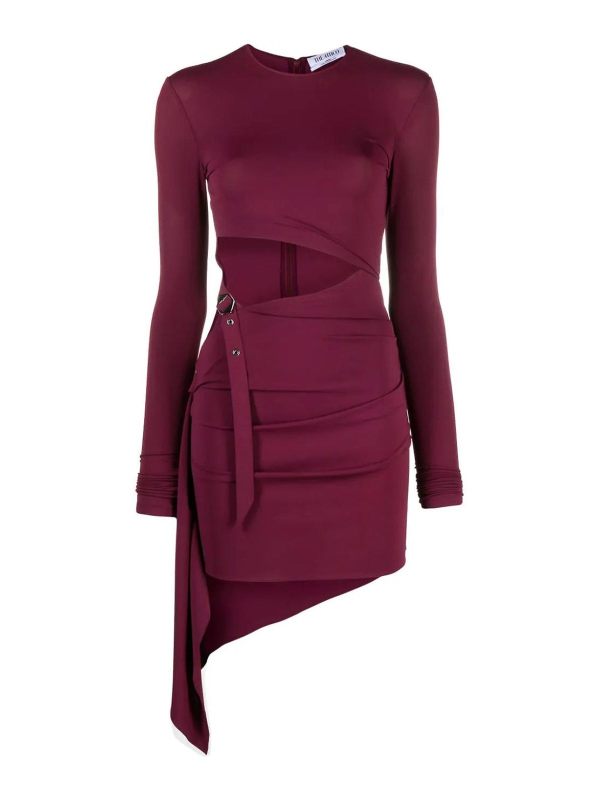 The Attico Robe Courte - Violet