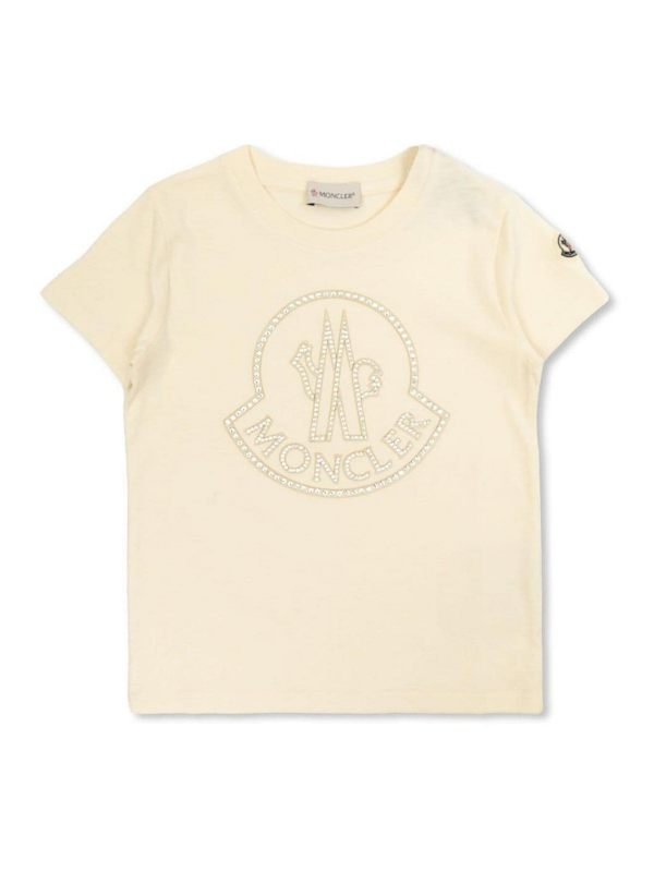 Moncler Jr Chemise - Beige