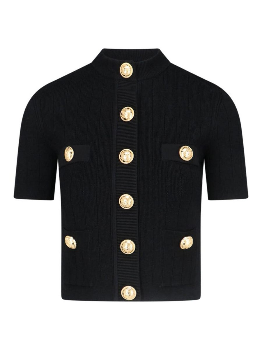 Balmain Cardigan - Noir