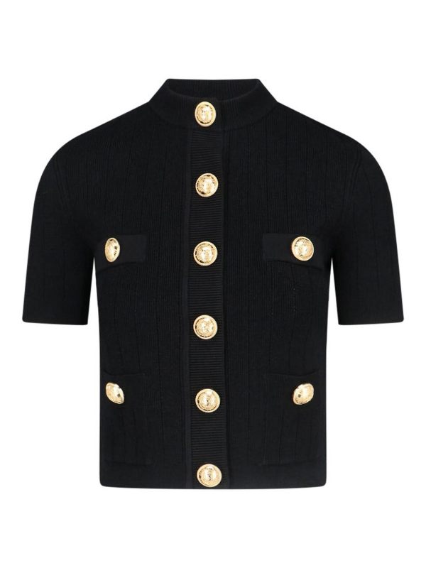 Balmain Cardigan - Noir
