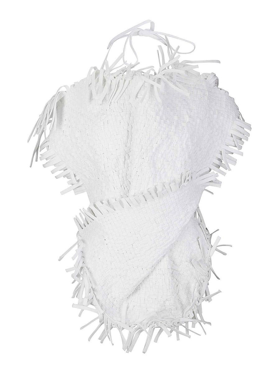 Institution Top - Blanc
