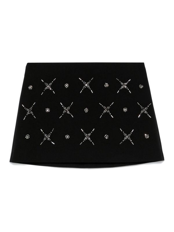 Pinko Robe Au Genou - Grass