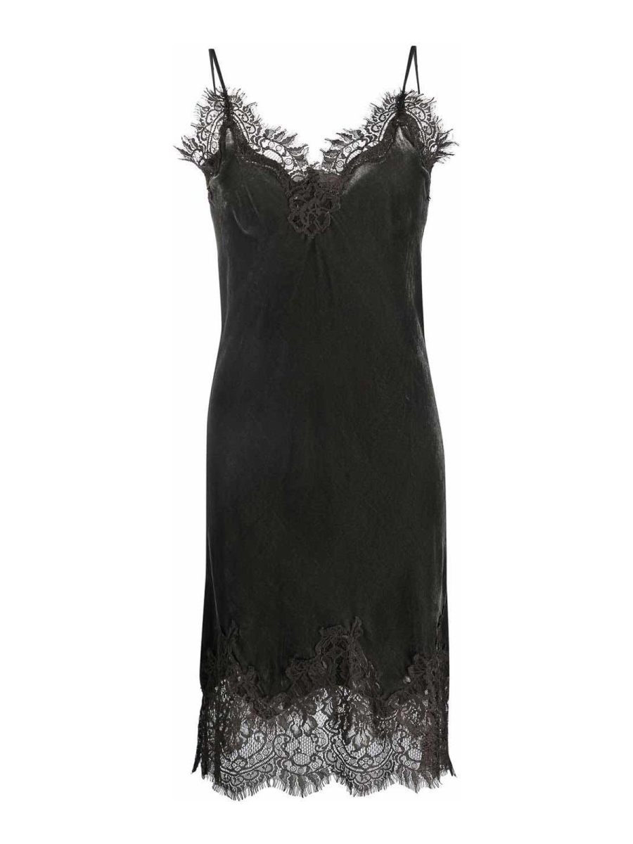 Gold Hawk Robe Courte - Gris
