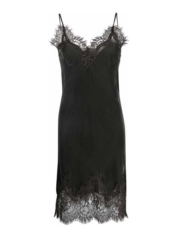 Gold Hawk Robe Courte - Gris