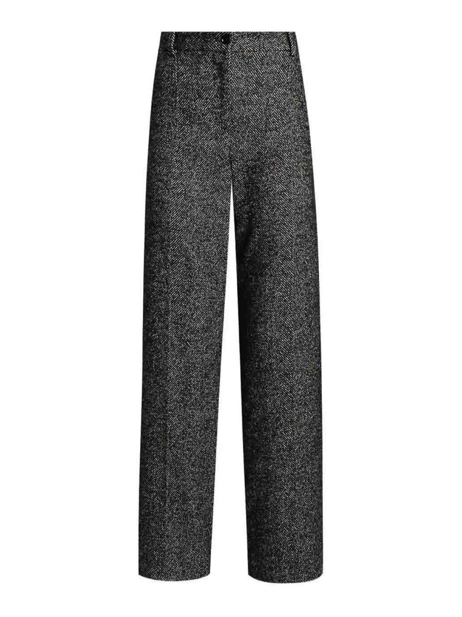 Dolce & Gabbana Pantalons Décontractés - Gris