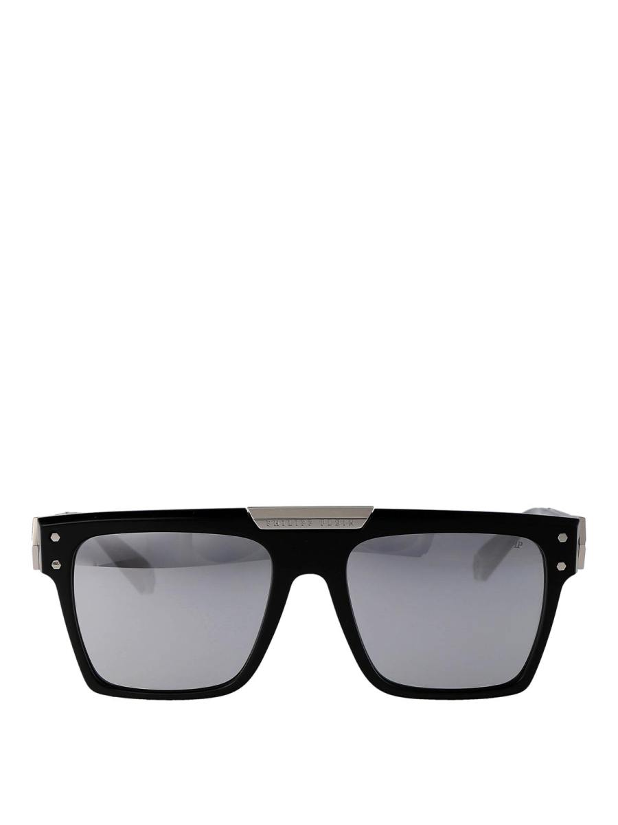 Philipp Plein Lunettes De Soleil - Noir