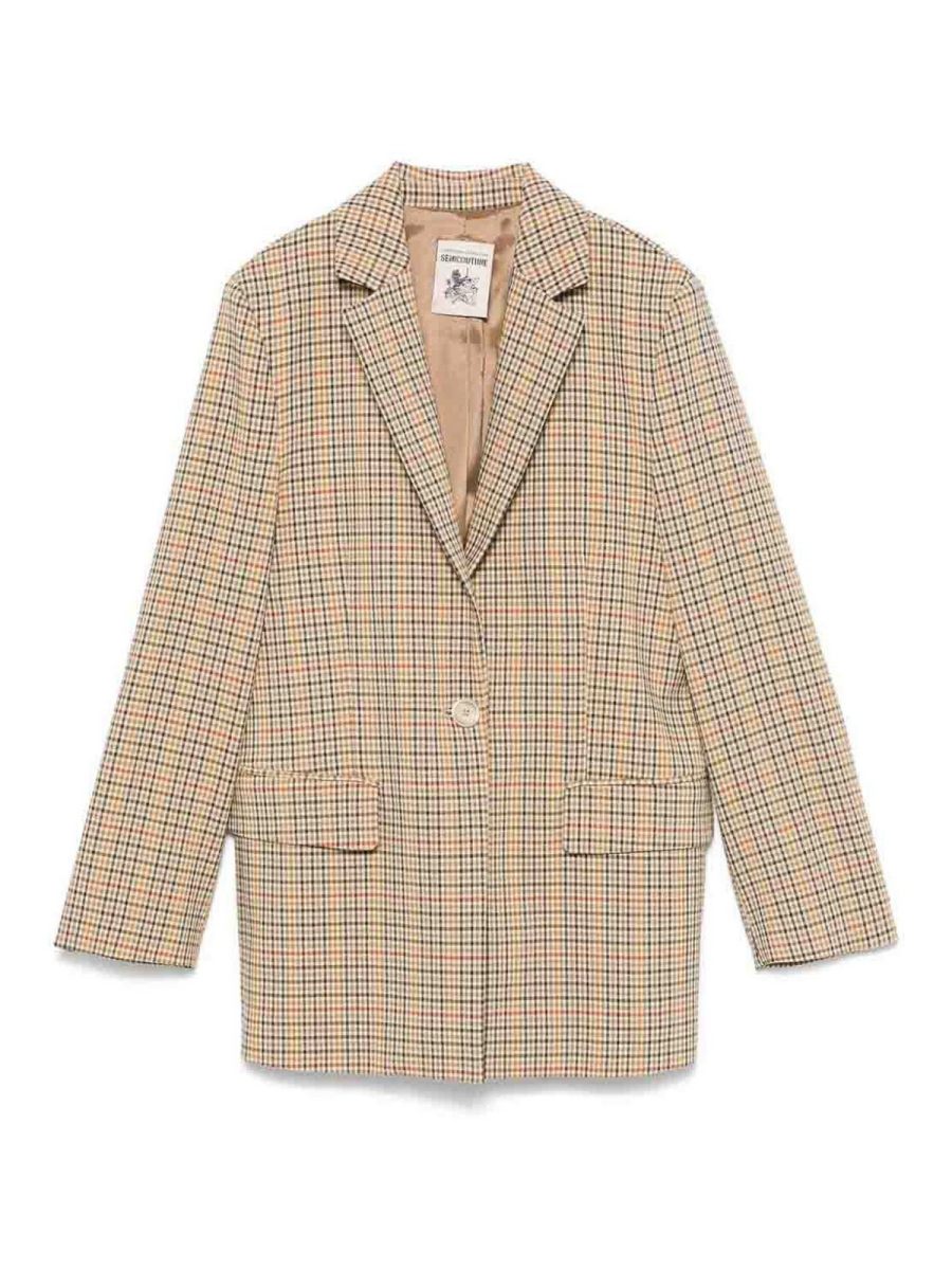 Semicouture Blazer - Beige