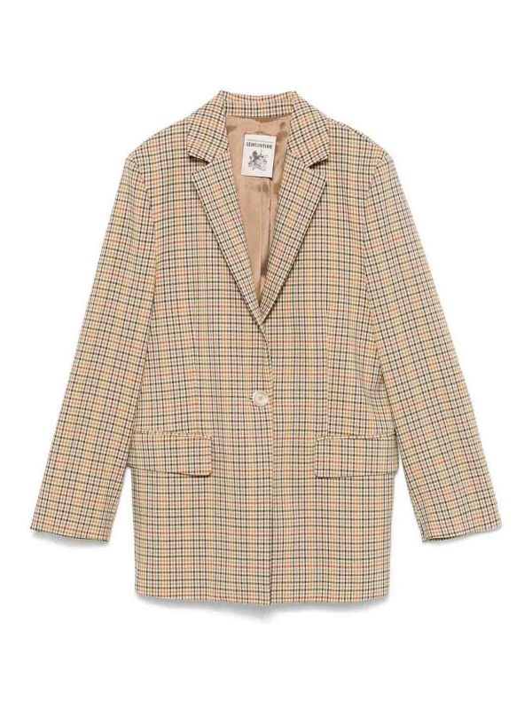 Semicouture Blazer - Beige