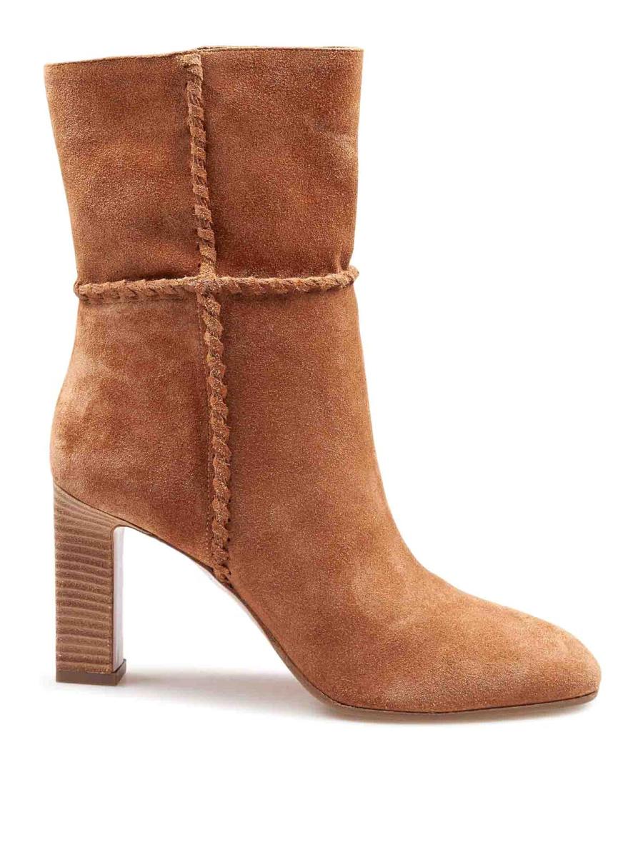 Aquazzura Bottines - Camel