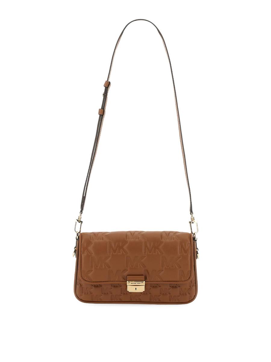 Michael Michael Kors Sac Bandoulière - Marron Clair