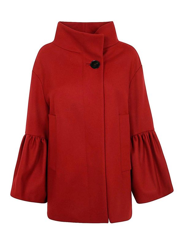 Mantu' Manteau Court - Multicolore