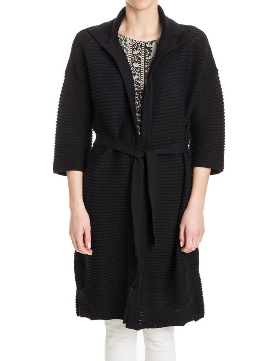 Fuzzi Cardigan - Noir