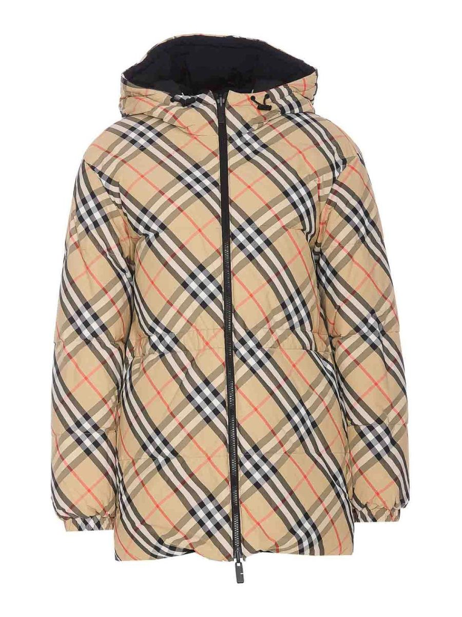 Burberry Blouson Rembourré - Beige