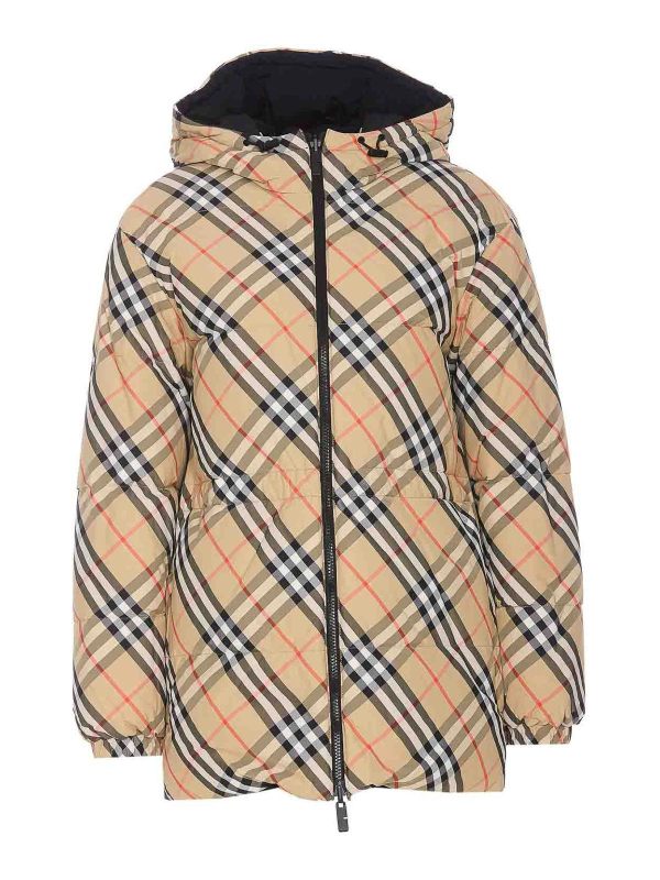 Burberry Blouson Rembourré - Beige