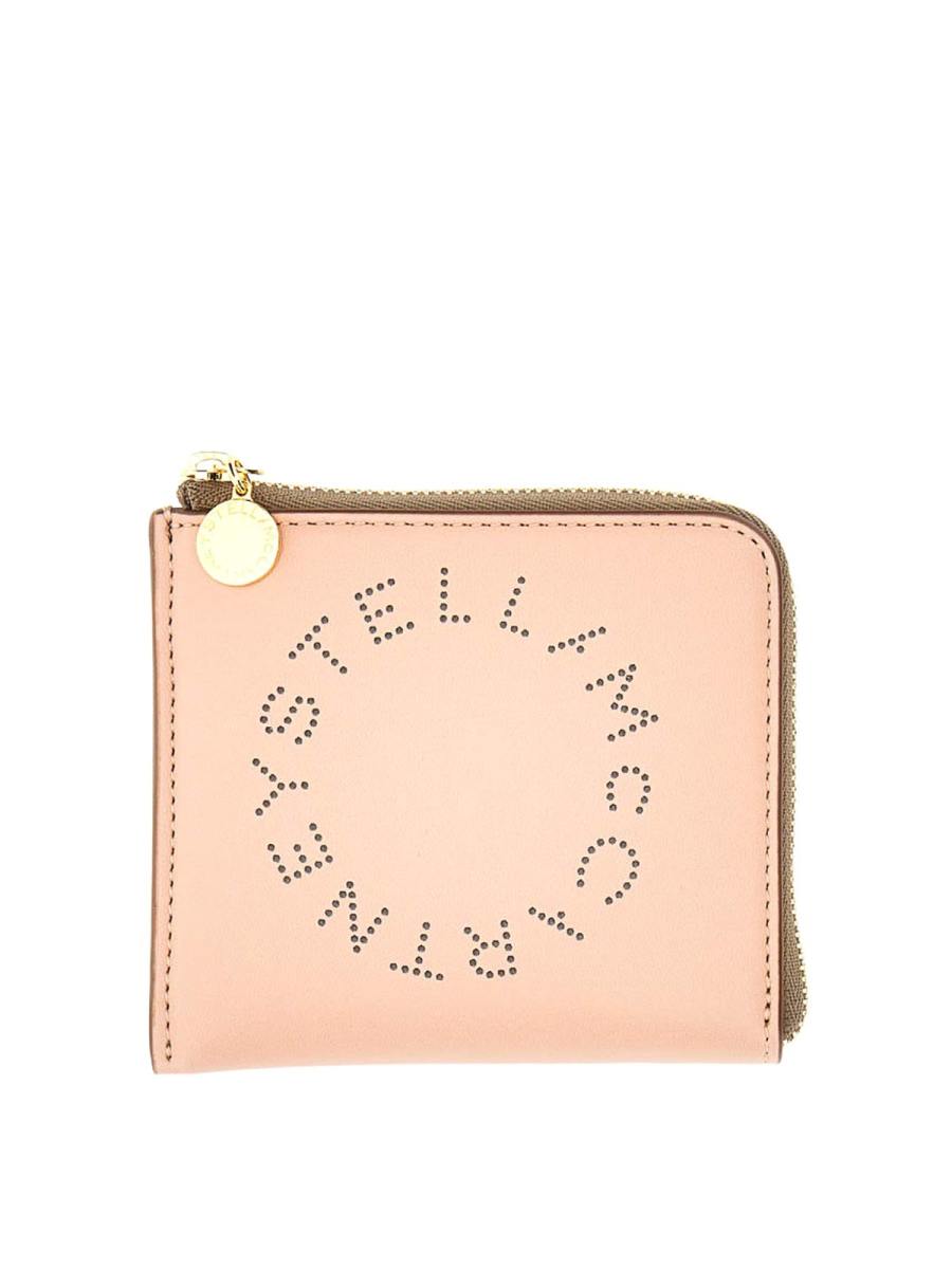 Stella Mccartney Portefeuilles - Rose Clair