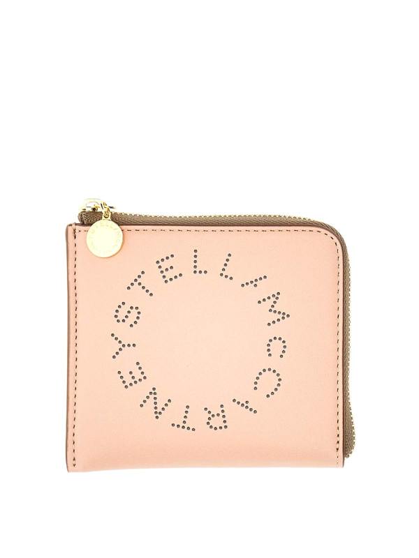 Stella Mccartney Portefeuilles - Rose Clair