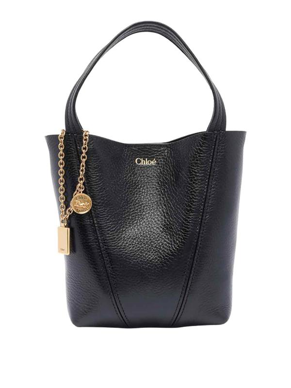 Chloe' Sac Cabas - Noir