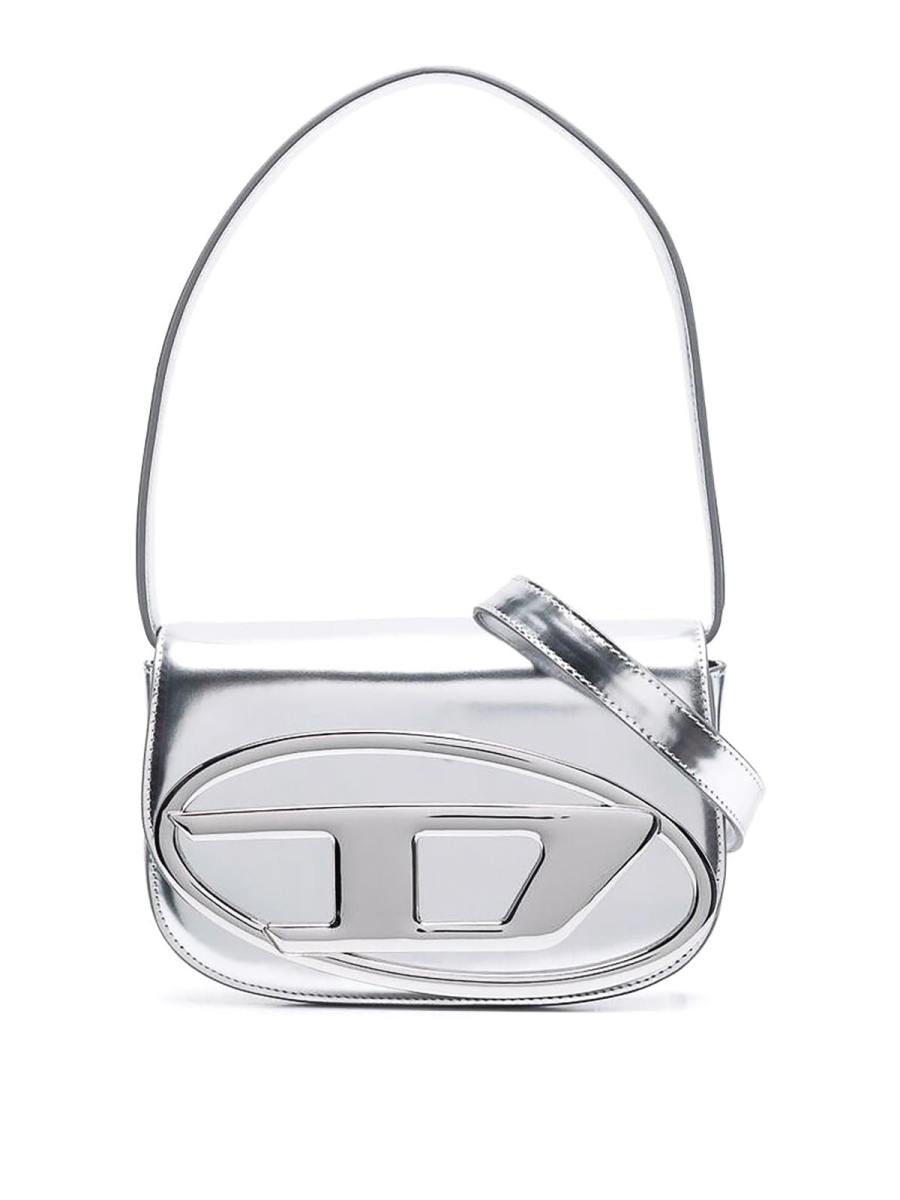 Diesel Sac Bandoulière - Argent