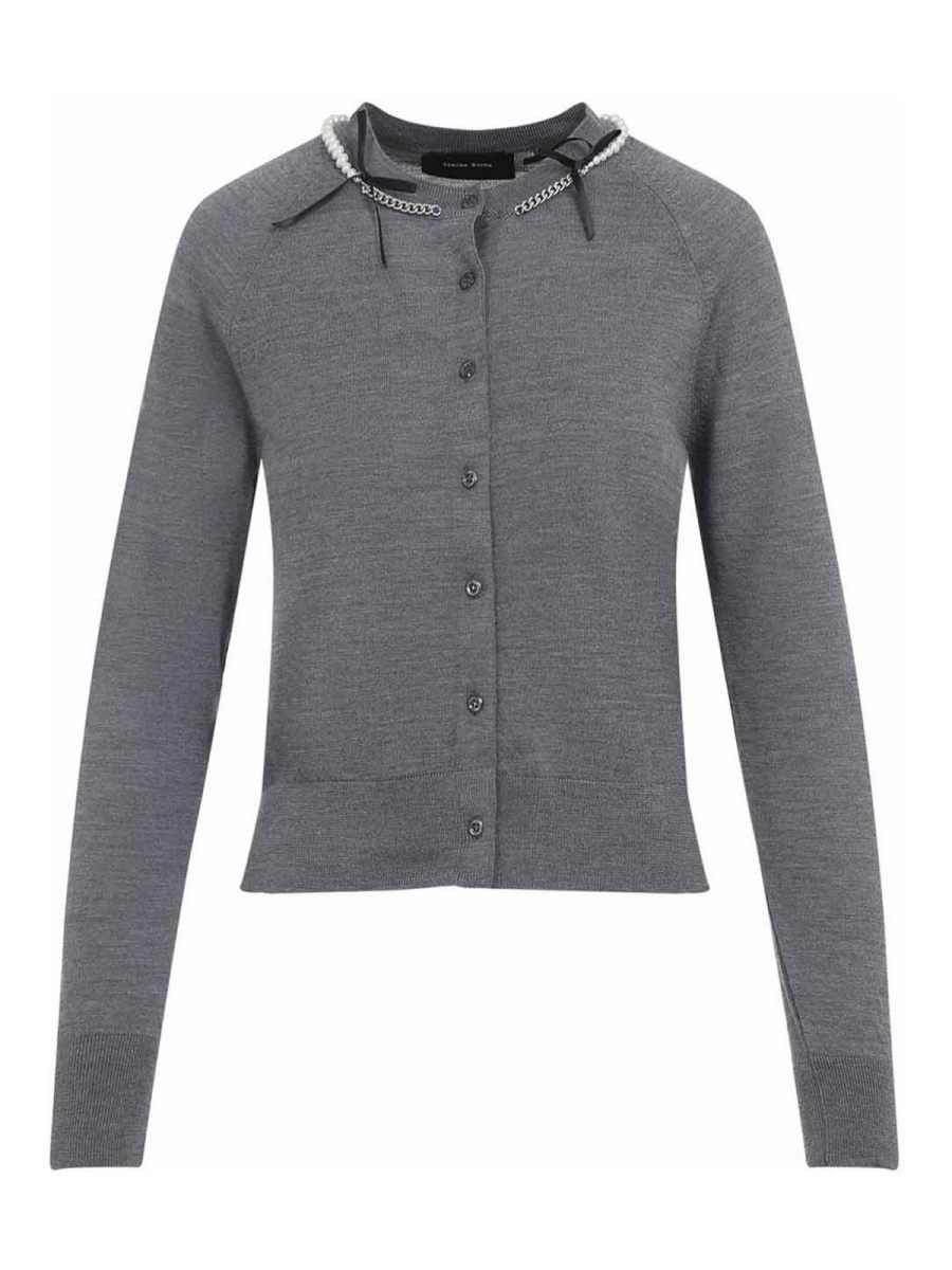 Simone Rocha Cardigan - Gris