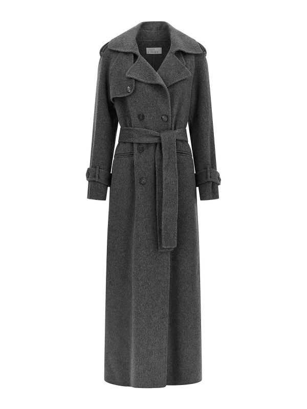 Giuseppe Di Morabito Manteau Long - Gris