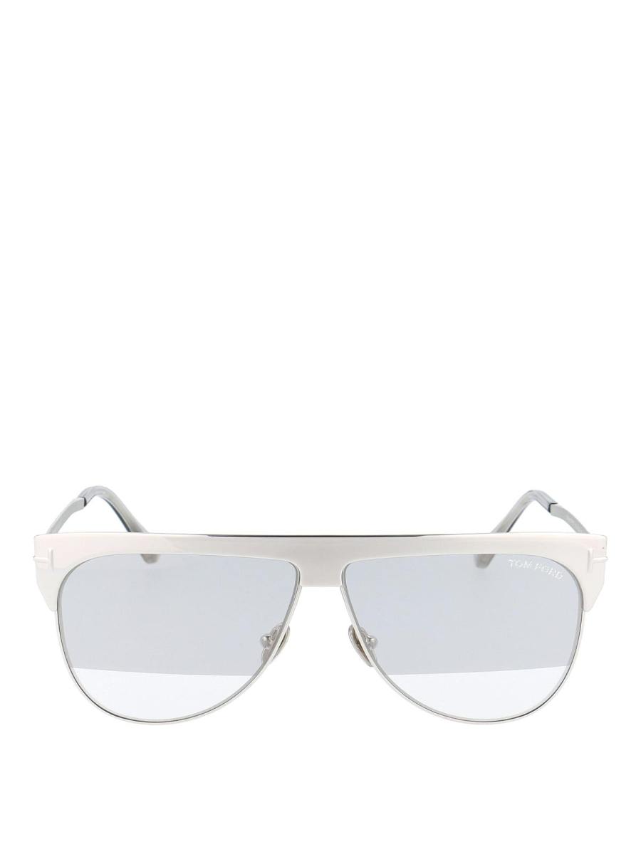Tom Ford Lunettes De Soleil - Argent