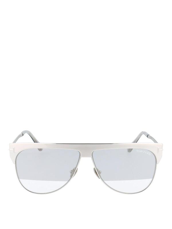 Tom Ford Lunettes De Soleil - Argent