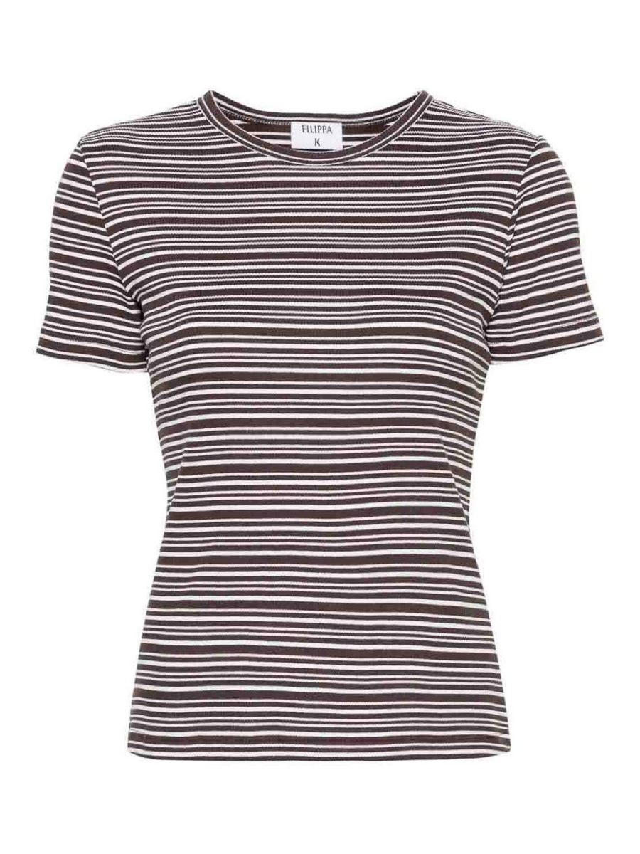 Filippa K T-Shirt - Marron