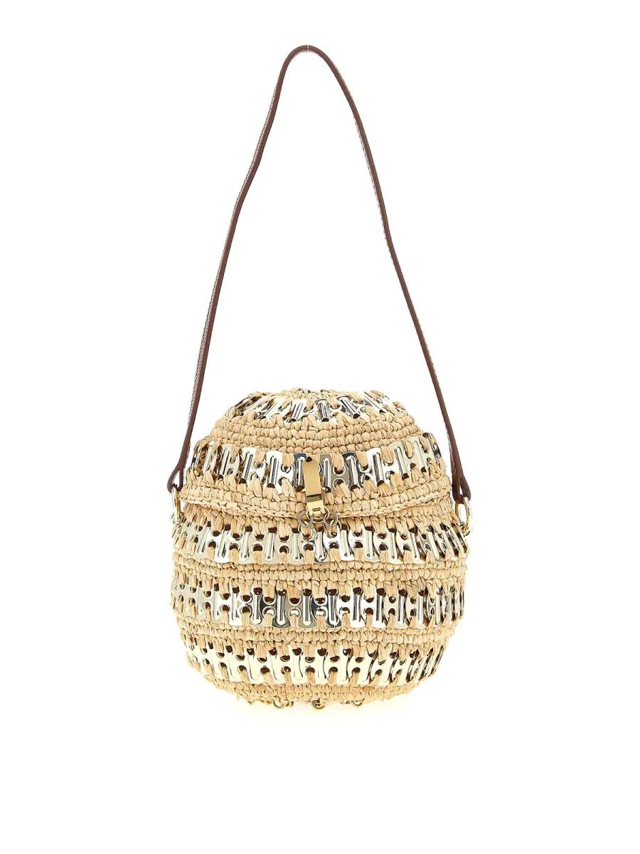 Rabanne Sac Cabas - Beig