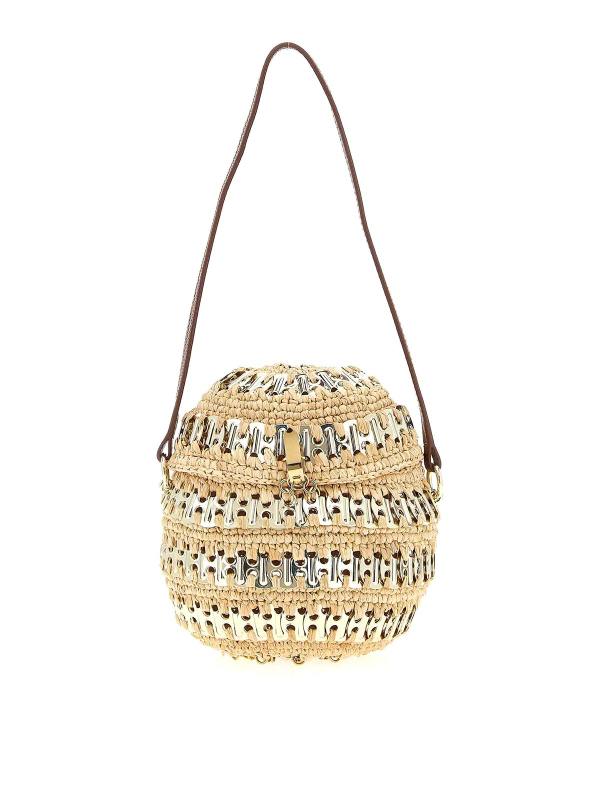 Rabanne Sac Cabas - Beig