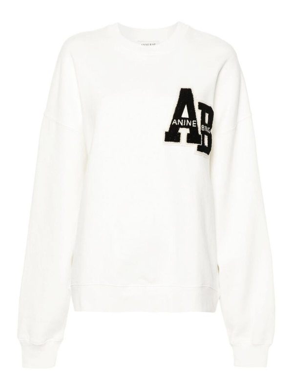 Anine Bing Sweat-Shirts - Blanc