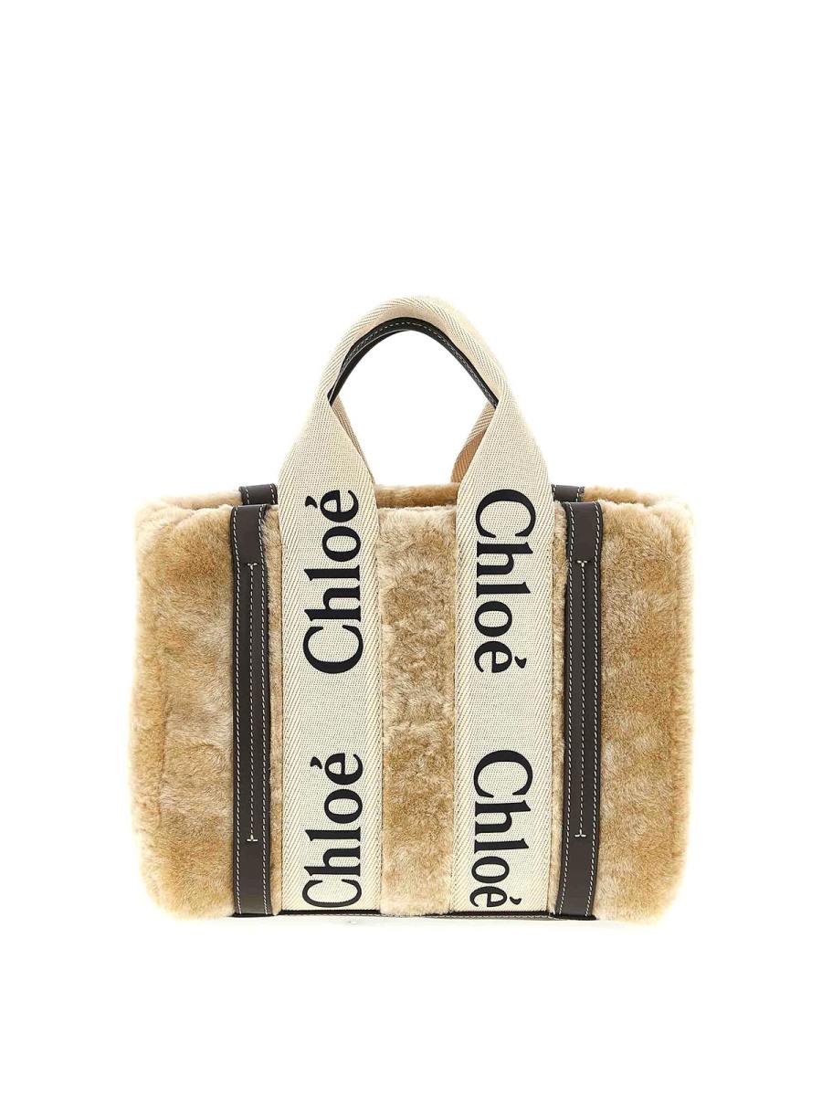 Chloe' Sac Cabas - Beig