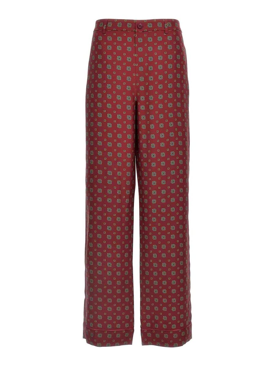 Moschino Short - Rouge Brun