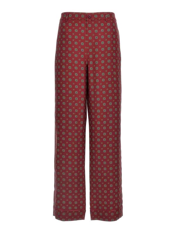 Moschino Short - Rouge Brun