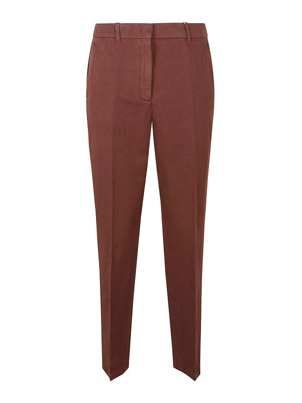 Incotex Short - Rouge Brun