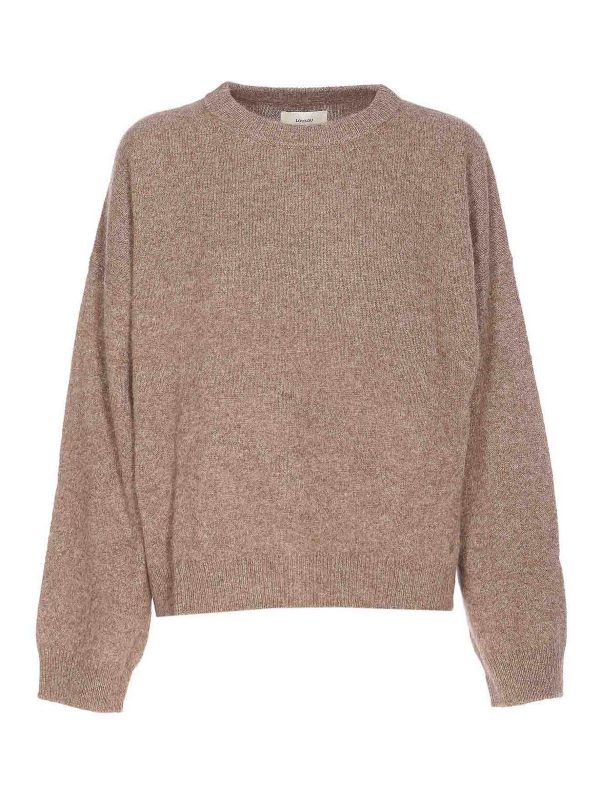 Loulou Studio Pull Col Rond - Beige