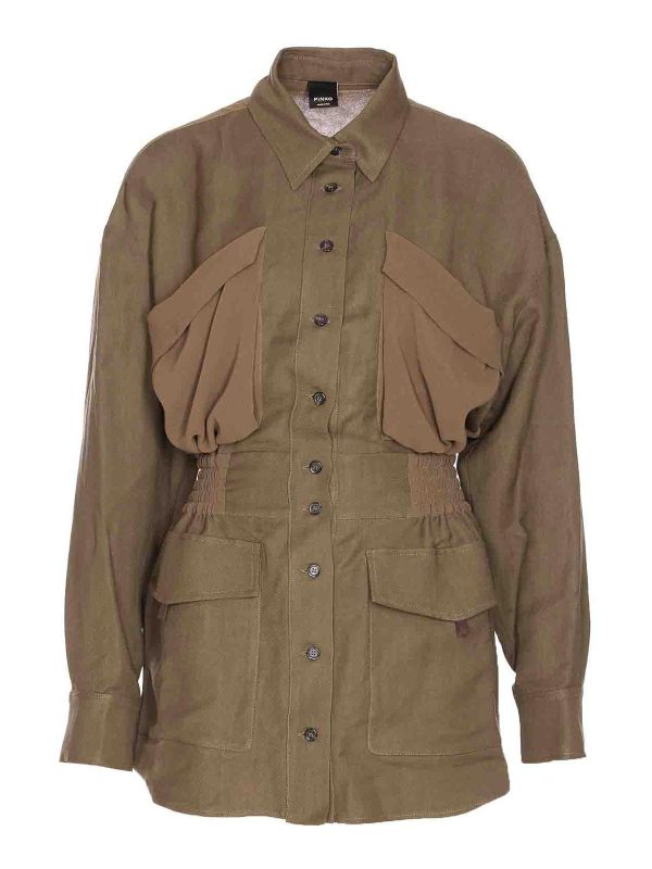 Pinko Chemise - Vert