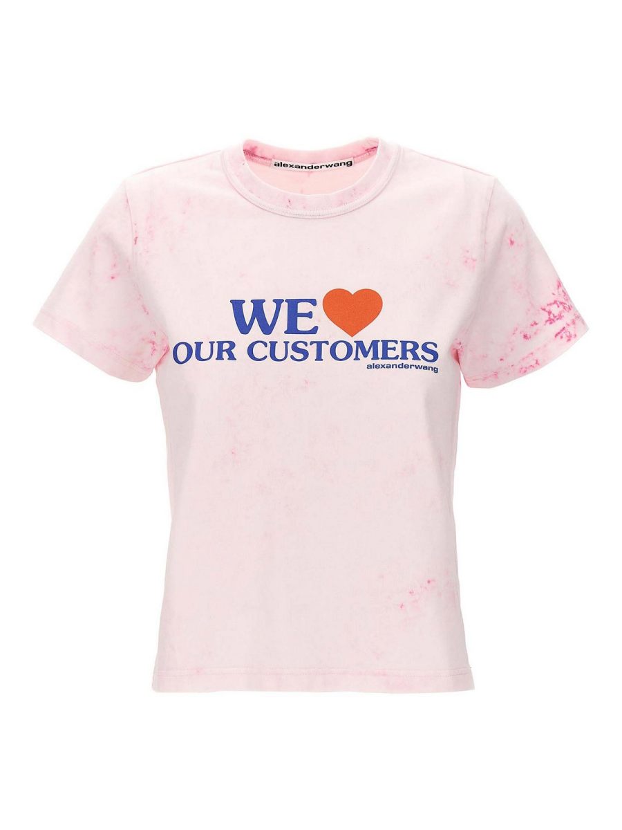 Alexander Wang T-Shirt - Couleur Chair