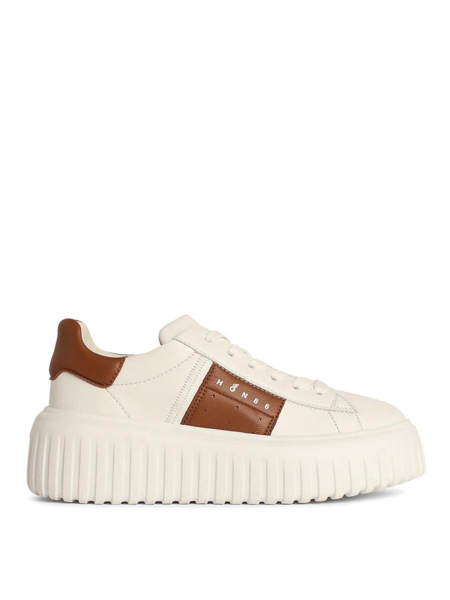 Hogan Baskets - Blanc