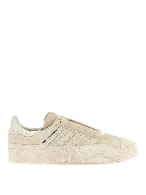 Y-3 Baskets - Blanc