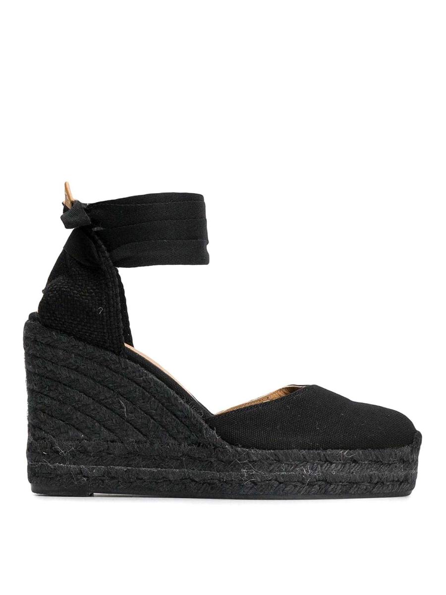 Castaner Espadrilles - Noir