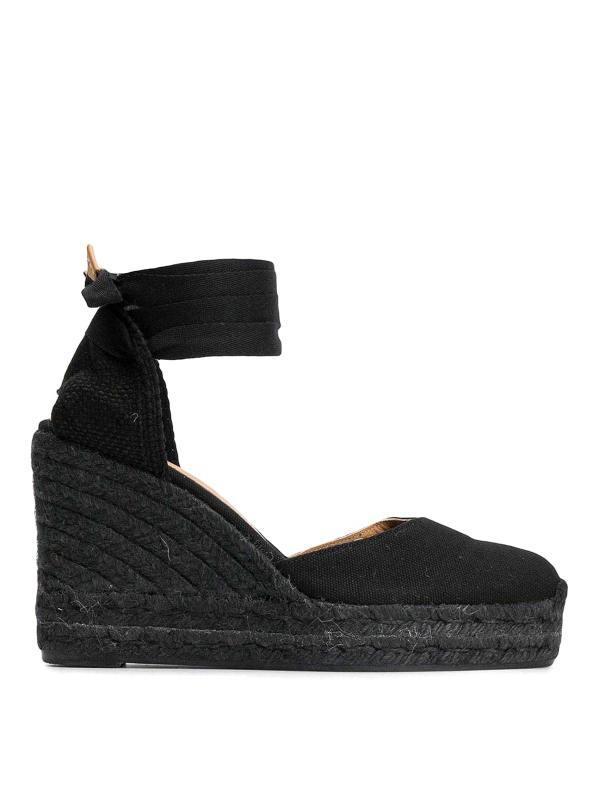 Castaner Espadrilles - Noir