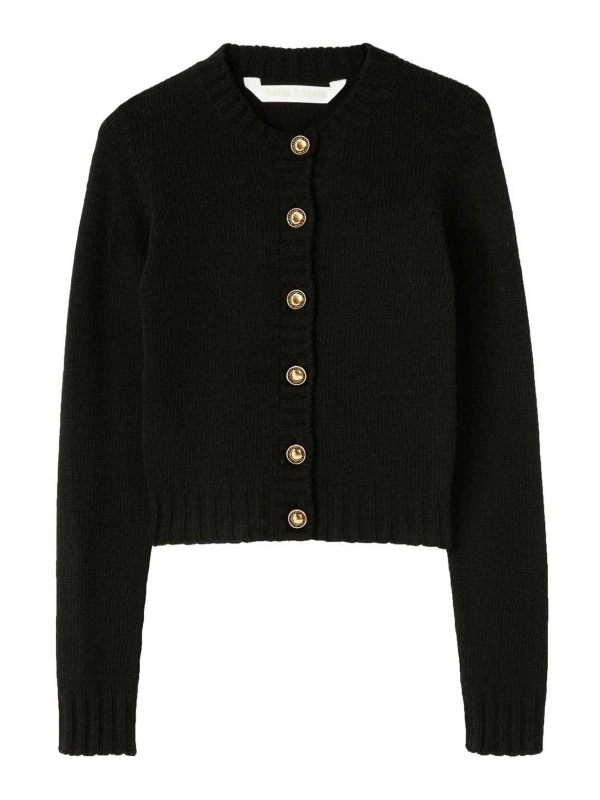 Palm Angels Cardigan - Noir